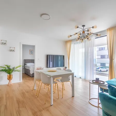 Golden Luxury Apartment Split Exterior foto